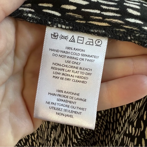 Silence + Noise Shirt Dress side slits keyhole back Size Small - Picture 2 of 6